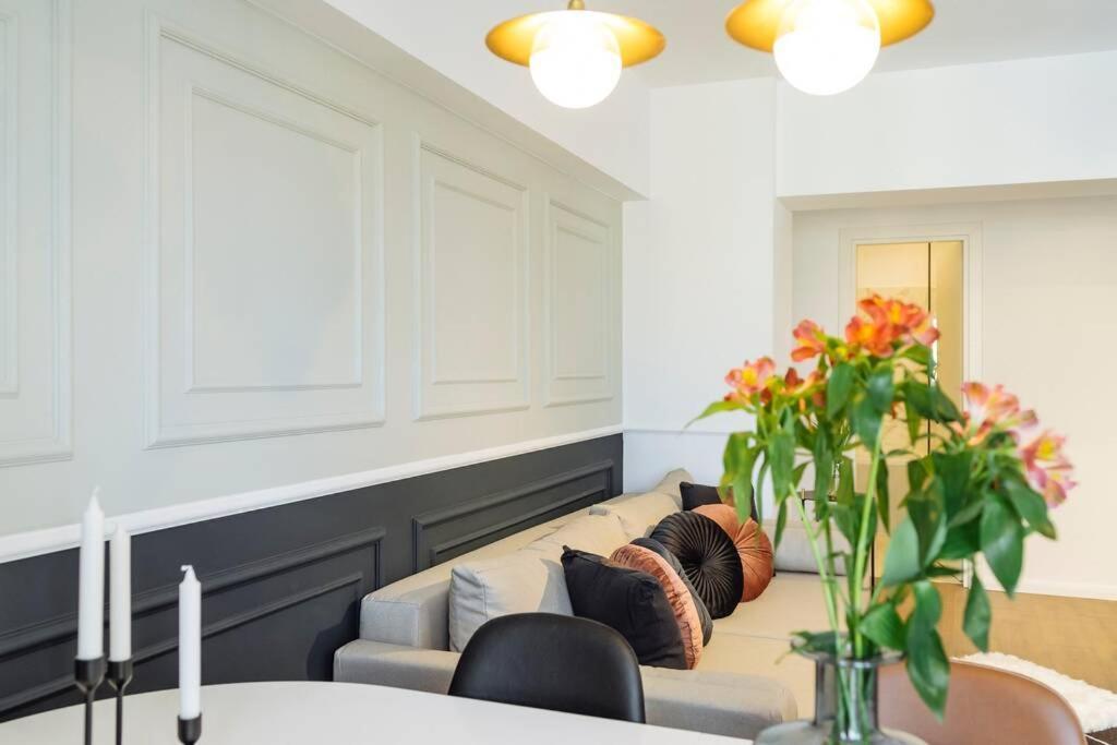 בוקרשט Panoramic Apartment - 4Br - Piata Unirii מראה חיצוני תמונה