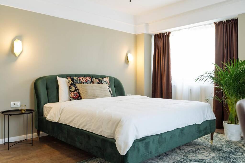 בוקרשט Panoramic Apartment - 4Br - Piata Unirii מראה חיצוני תמונה