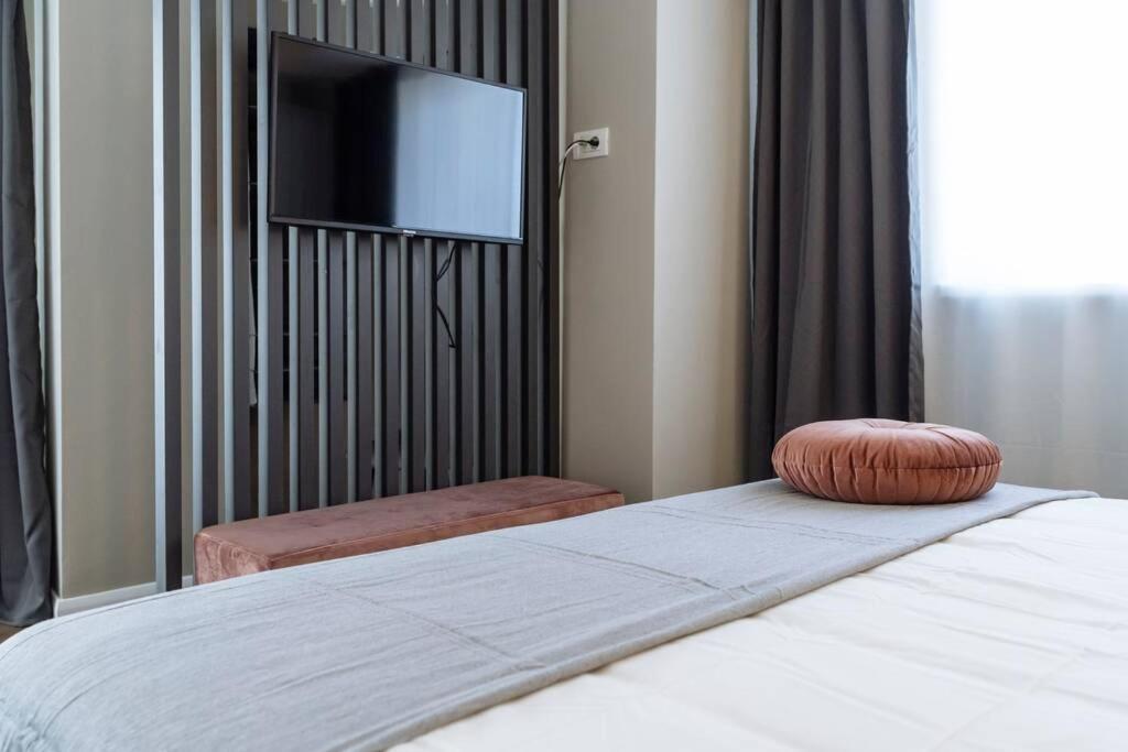 בוקרשט Panoramic Apartment - 4Br - Piata Unirii מראה חיצוני תמונה